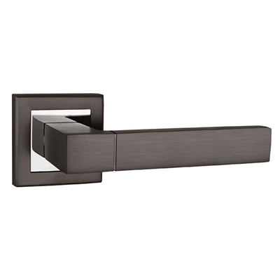 РУЧКА РАЗДЕЛЬНАЯ STYLE QL GR/CP-23 ГРАФИТ/ХРОМ