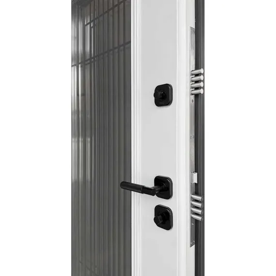 ИСЛАНДИЯ 7024 АНТРАЦИТ / 9003 БЕЛЫЙ (ТЕРМОРАЗРЫВ)