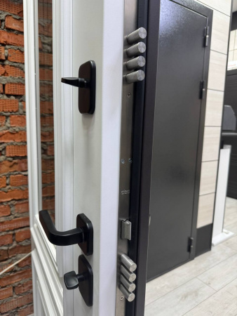 ИСЛАНДИЯ 8019 ШОКОЛАД / 9016 БЕЛЫЙ (ТЕРМОРАЗРЫВ)