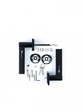 ЭЛЕКТРОННЫЙ ДВЕРНОЙ ЗАМОК GIMMEL F07 TTLOCK  DM-U, L, R , С ОТПЕЧАТКОМ ПАЛЬЦА