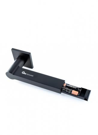 ЭЛЕКТРОННЫЙ ДВЕРНОЙ ЗАМОК GIMMEL F07 TTLOCK  DM-U, L, R , С ОТПЕЧАТКОМ ПАЛЬЦА