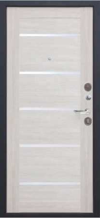 ГАРДА 7,5 СМ ЦАРГА МУАР ТЁМНЫЙ КИПАРИС/ЛИСТВЕННИЦА БЕЖ